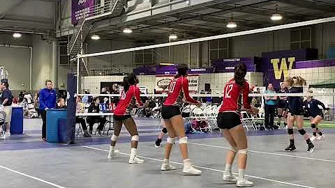 Sadie Byrd Volleyball #10 Emerald City Classic 2019