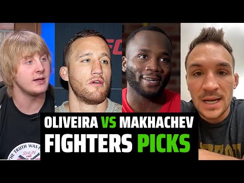 UFC 280: Charles Oliveira vs. Islam Makhachev | Fighters predict