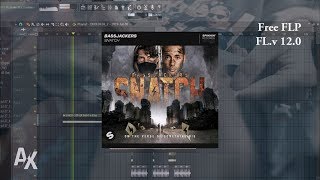 Bassjackers - Snatch | Drop Fl studio remake + [FREE FLP] Resimi