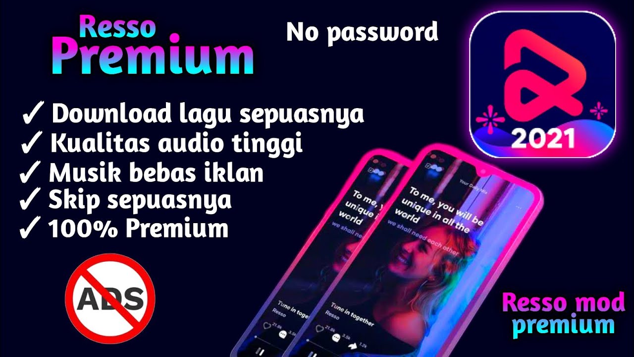 🔴 Resso Mod Premium Terbaru YouTube