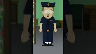 South Park - Racist cops #southpark