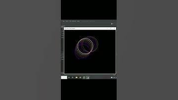 python circles design with using turtle module. #shorts