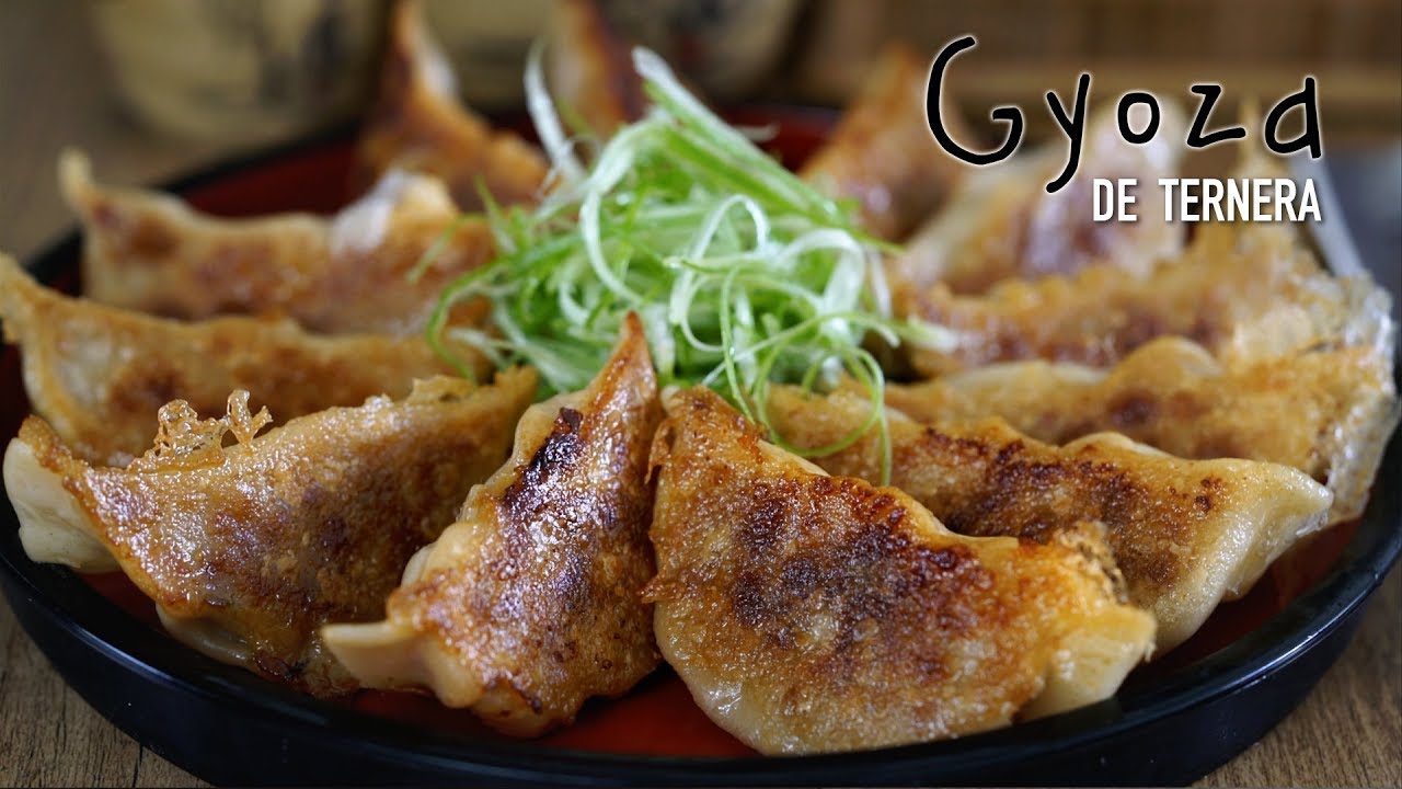 Como hacer masa de gyoza