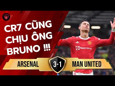 🙃🤡 Bruno Fernandes Vua Hề Rạp Xiếc MU! | Hieu-ck RAY Reaction Arsenal 3-1 Man United | Viet Devils