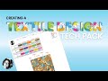 How to make a tech pack for surface pattern design