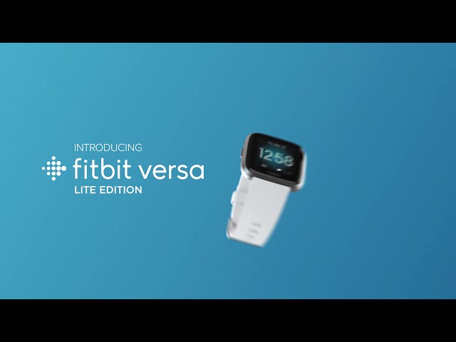Fitbit Versa Lite Edition for a Fit Price