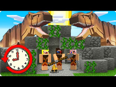 Видео: 🐊МЫ ЗАСТРЯЛИ В МИРЕ ДИНОЗАВРОВ В МАЙНКРАФТ! ЛОВУШКА MINECRAFT ВЫЖИВАНИЕ ДРЕВНИЙ МИР ПЕЩЕРНЫЙ ЧЕЛОВЕК