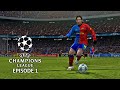 PES 6 - UEFA Champions League 08/09 Episode 1!