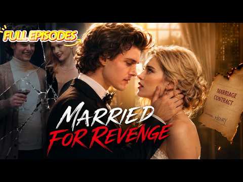 HD FULL💕She was framed by her fiancé and stepsister. To get revenge, she married a broke model.