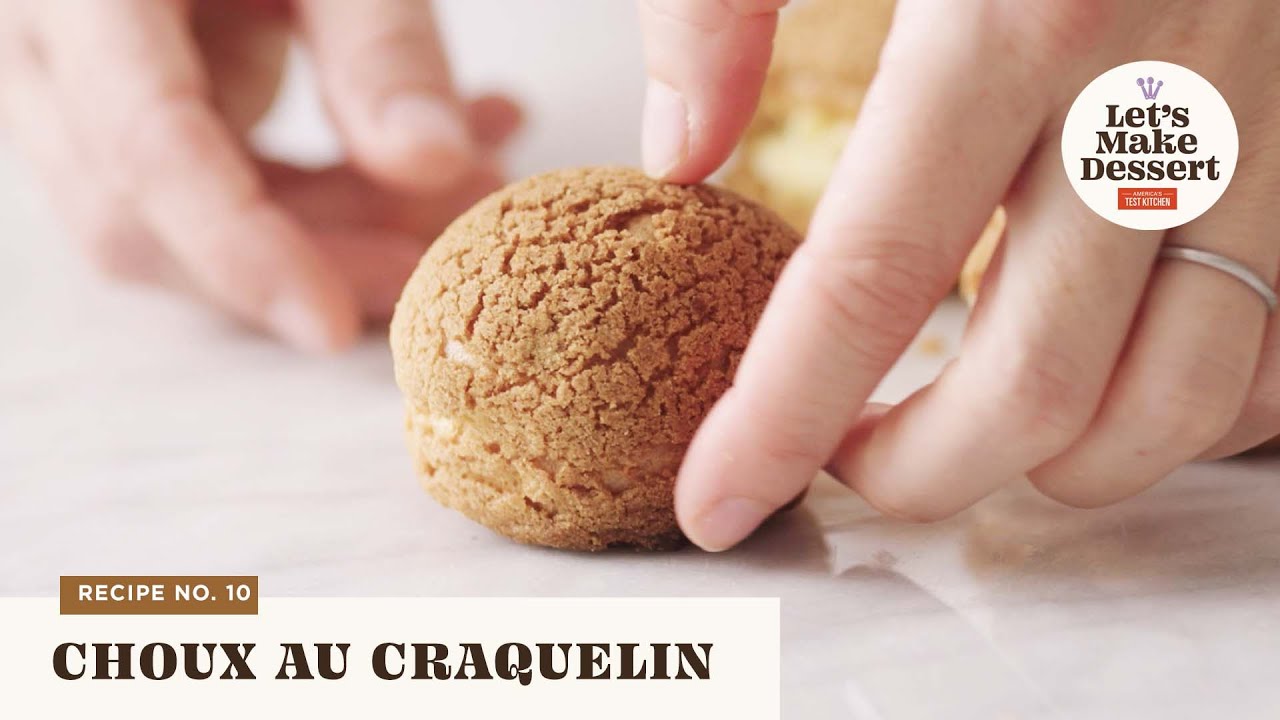 Choux au Craquelin | Let