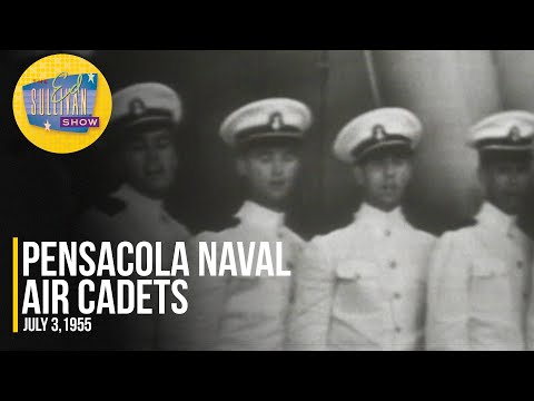 Pensacola Naval Air Cadets "Anchors Aweigh" on The Ed Sullivan Show