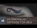 90 Minimalist Tattoos For Men