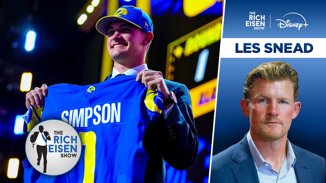 Rams GM Les Snead: Inside the Controversial Decision to Draft Ty Simpson | The Rich Eisen Show