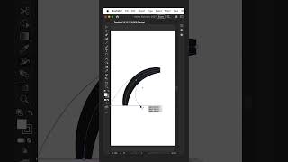 Using the Width Tool in Adobe Illustrator screenshot 1