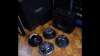 BouGear - Mesa Boogie Mark IV - Black Shadow / Black Label - 4 speakers contest