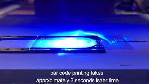 Laser automation www.wlsc.com integrated laser system UV color laser marking bar codes