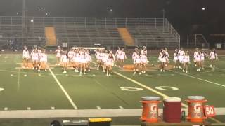 HPHS cheer homecoming halftime performance 2014-2015