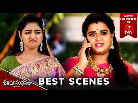 Shatamanam Bhavati Best Scenes: 24th May 2024 Episode Highlights 