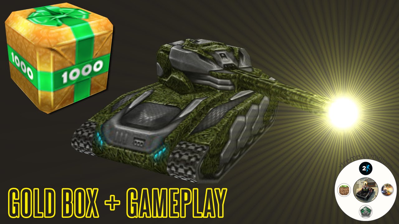 Tanki Online: Gold Box & Gameplay (2015)