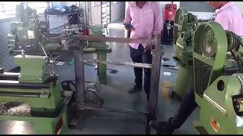 Project Completed "Automatic Hammering Machine"