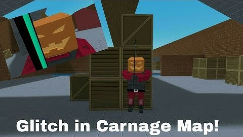 Block Strike - Glitch in Carnage map [Block strike 4.6.6]