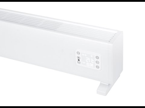 Eurom Alutherm Baseboard - YouTube