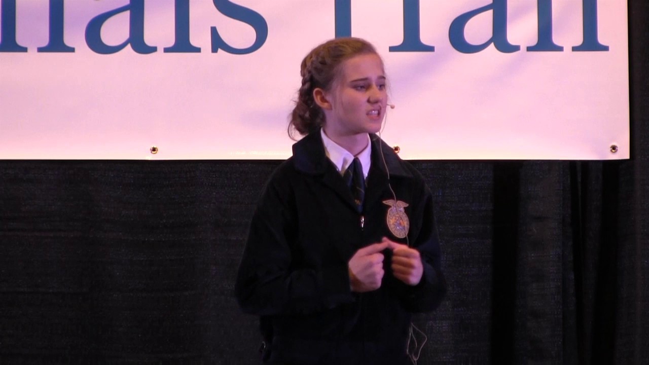 State Creed Finals, Georgia FFA 2017 - YouTube