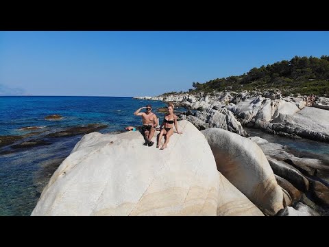 Video: Attracties In Griekenland, Chalkidiki