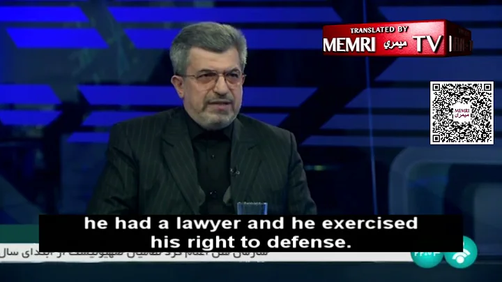 Spokesman of Irans Judiciary Masoud Setayeshi Just...