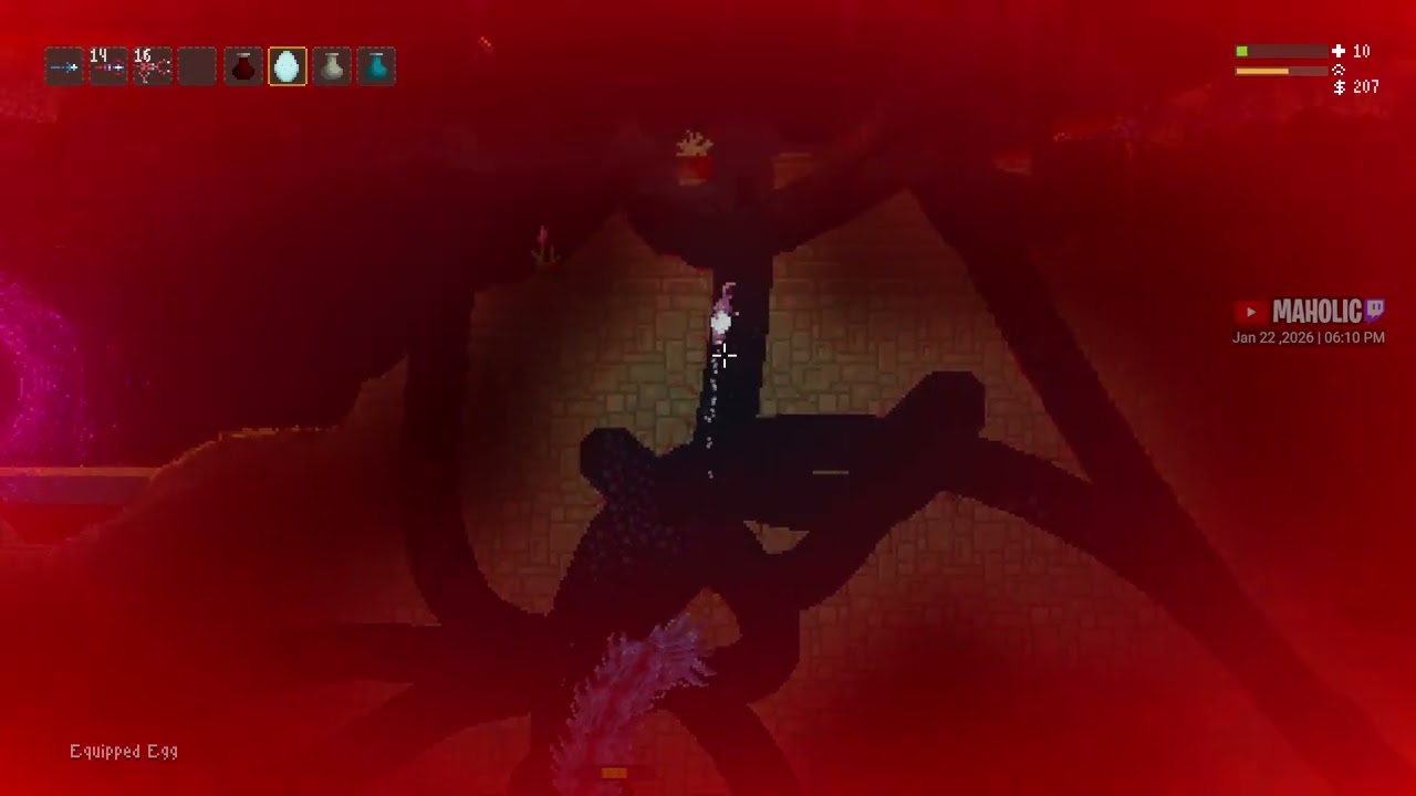 Noita🧙‍♂️✨🌋✅Twitch Vod➡️Daily run x162