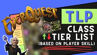 EverQuest TLP Class Tier List (Based on Player Skill)