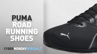 Cyber Monday Week | Puma Road Running Shoes: PUMA Men's Tazon 6 FM Puma Black/ Puma Silver Running