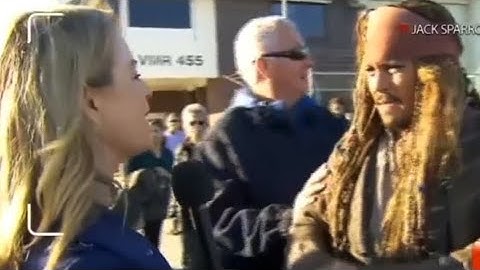 Interview With Captain Jack Sparrow