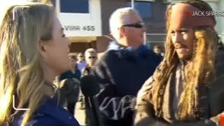 Interview With Captain Jack Sparrow