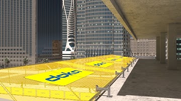 Doka - Safety Net Fans