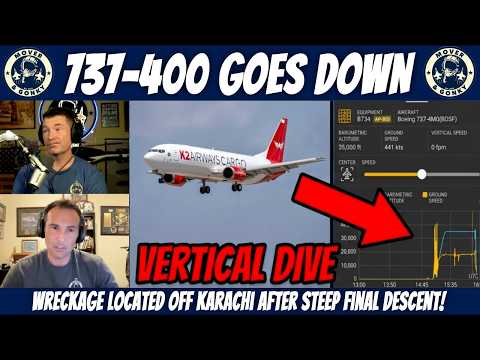 737-400 Freighter's Mysterious Rapid Descent