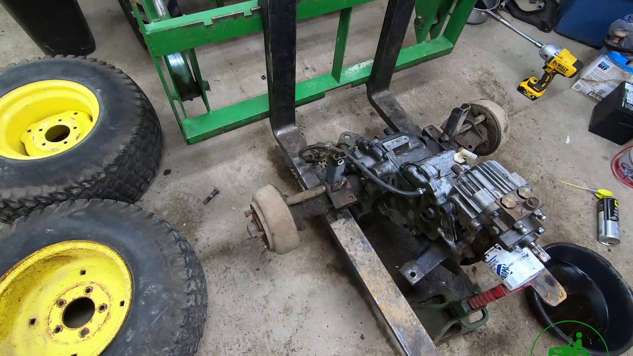 Tractor Rear Pto John Deere 420 Garden Tractor Rear Pto | Fasci Garden