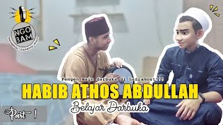 #NGOBAM | Habib Athos mau main darbuka di Hadramaut!!! | Part 1