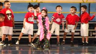 Francesca at Mercy Heights Spring Program 2012
