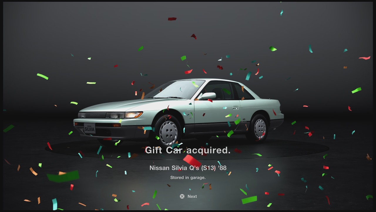 Winning the Nissan Silvia S13 with my New Toyota AE86! | GT7 | Gran Turismo 7 | Menu Book 10