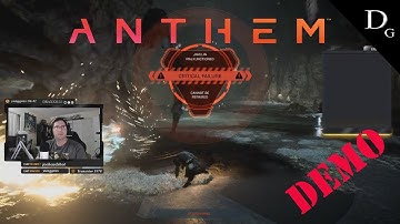 Tyrant Mine Stronghold | Anthem Demo