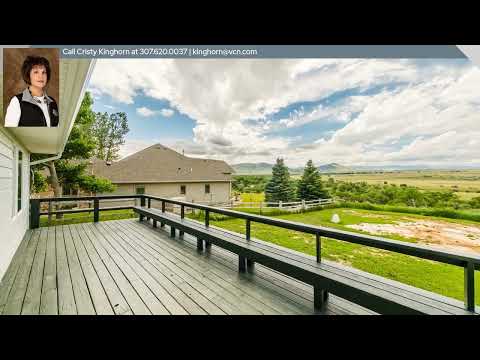 25 Hilltop Dr, Buffalo, WY home video tour