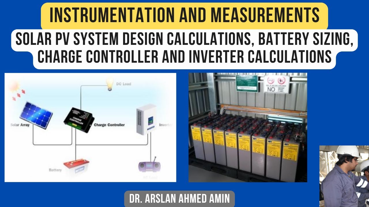 Solar Design Formula Solar PV System Design Calculations, Battery Sizing, Charge Controller ...