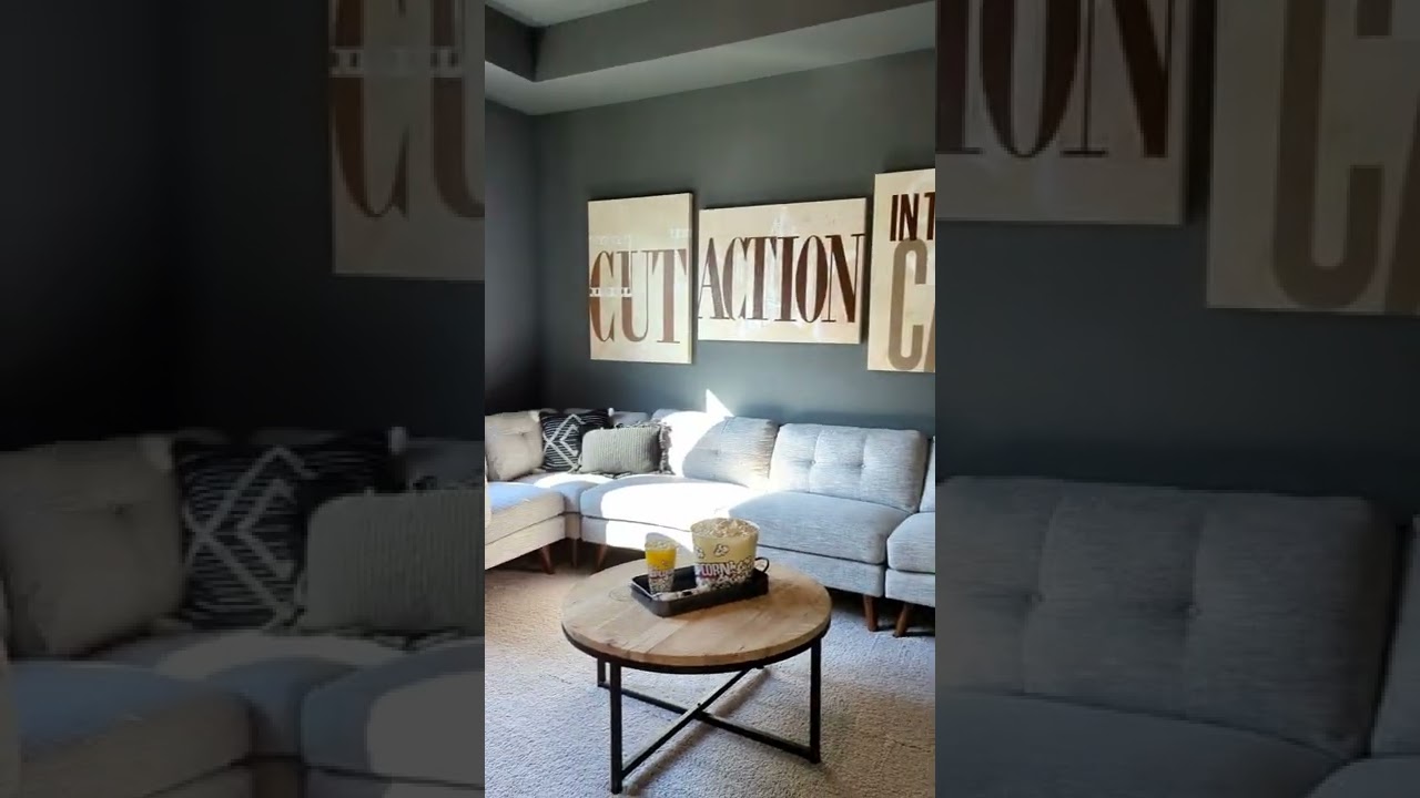 Media Room Ideas 10/31/22