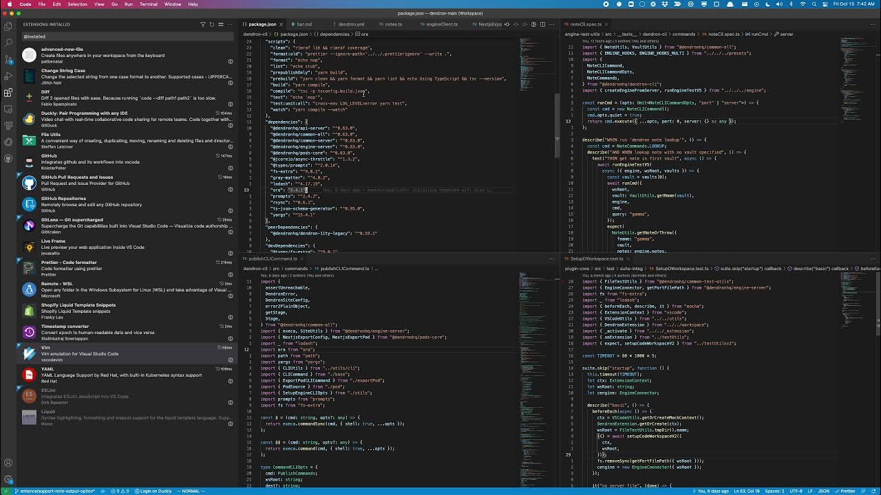 Greenhouse Series Typescript Development with Dendron and VSCode YouTube