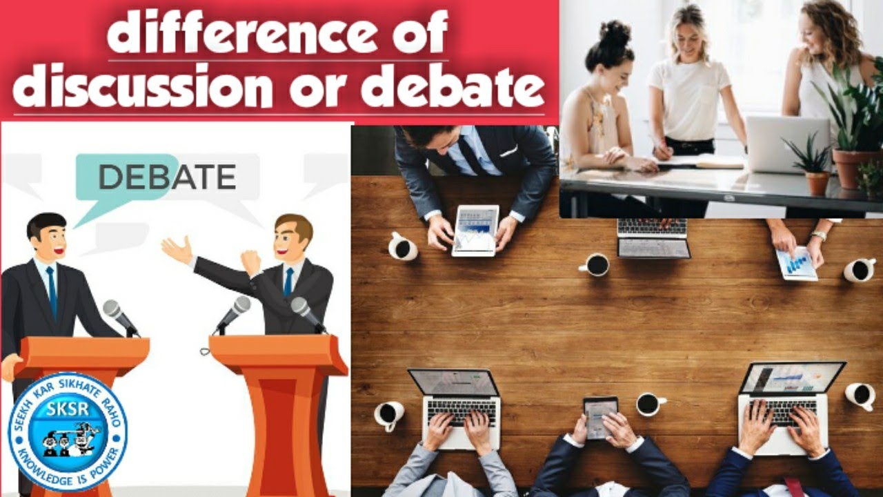 difference between group discussion and debate pdf