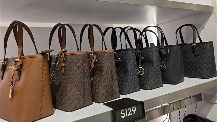 🛍MICHAEL KORS OUTLET~ UP TO 70% OFF~👜 BAGS~ 👛WALLETS~🥿👠 SHOES & MORE~ LET'S BROWSE
