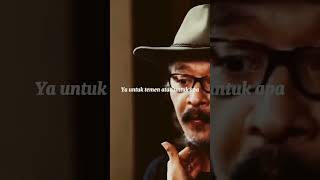 Sujiwo Tejo - Menabung Buat Apa?? Setiap Kita Butuh Pasti Di kasih Tuhan #sujiwotedjo #short