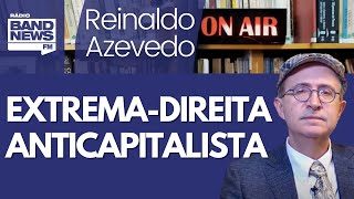 Reinaldo: Extrema-direita atira contra o capitalismo brasileiro ao atacar taxação de Shein e afins