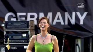 Video thumbnail of "Juli - Perfekte Welle (Live at Live 8 Berlin)"